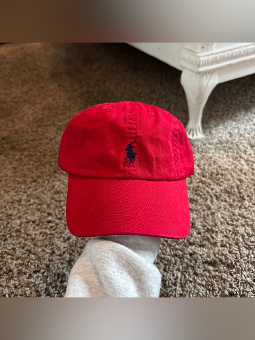 Polo Ralph Lauren Red & Navy Hat